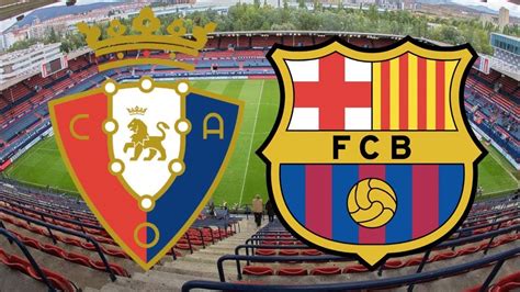 Barcelona osasuna - Discover the Barça's latest news, photos, videos and statistics for this match for the La Liga match between Osasuna - FC Barcelona, on the Tue 8 Nov 2022, 20:30 GMT. 